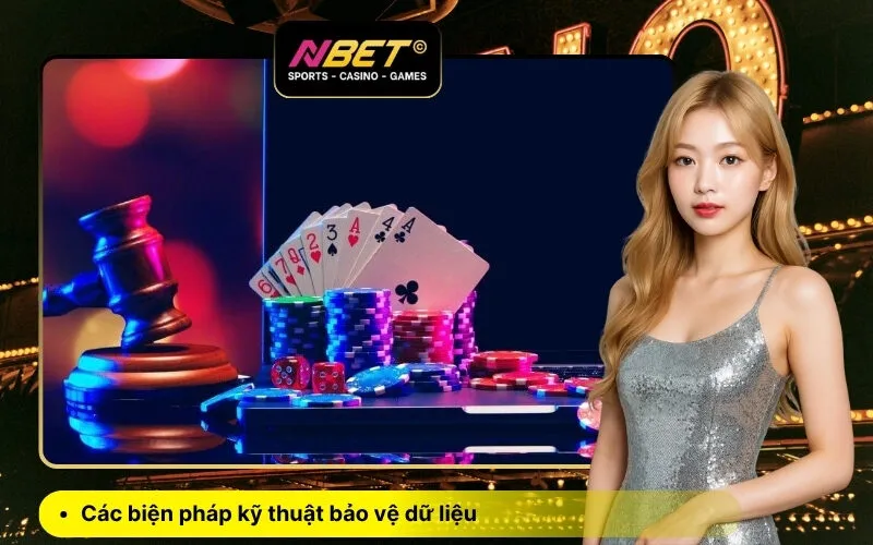 Các biện pháp kỹ thuật bảo vệ dữ liệu