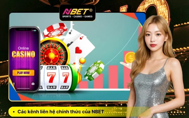 Các kênh liên hệ chính thức của NBET