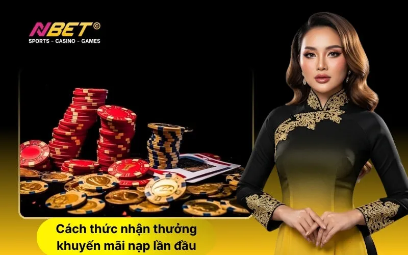 Cách thức nhận thưởng khuyến mãi nạp lần đầu