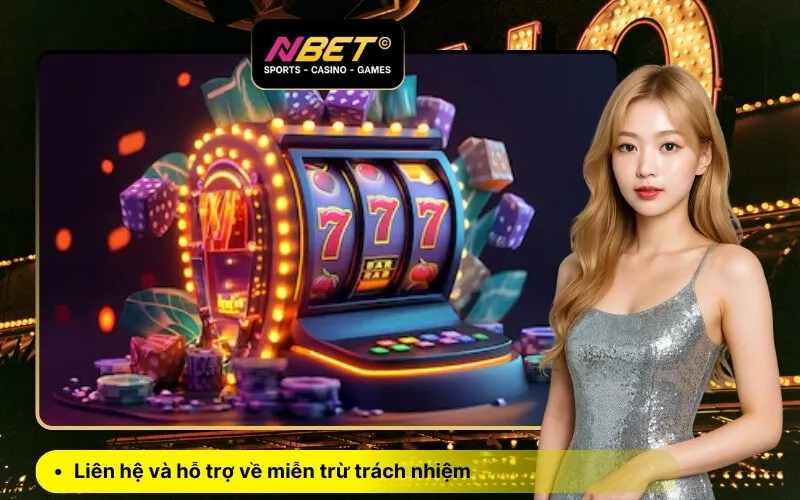 Liên hệ và hỗ trợ về miễn trừ trách nhiệm