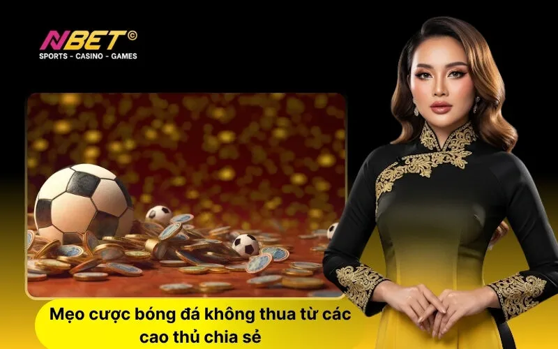 Mẹo cược bóng đá không thua từ các cao thủ chia sẻ